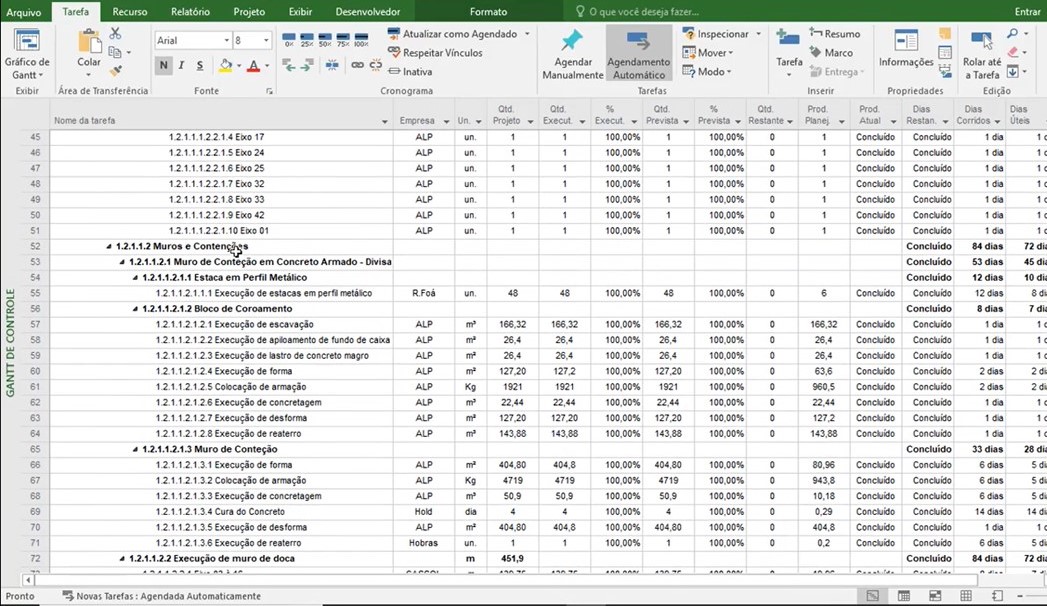 Gerenciamento de Projetos
