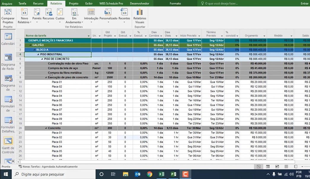 Gerenciamento de Projetos